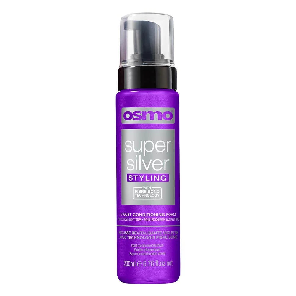 OSMO SUPER SILVER VIOLET CONDITIONING FOAM 200ML