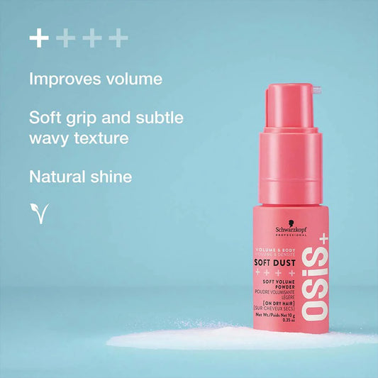 Schwarzkopf Osis+ SOFT DUST Volume Powder 10g