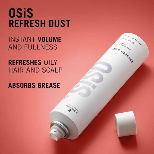 SCHWARZKOPF OSIS+ REFRESH DUST DRY SHAMPOO
