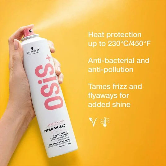 SCHWARZKOPF OSIS+ SUPER SHIELD PROTECTECTION SPRAY