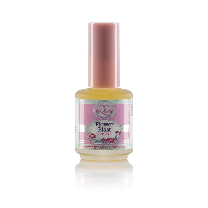 CJP - Flower Blast Cuticle Oil 15ml