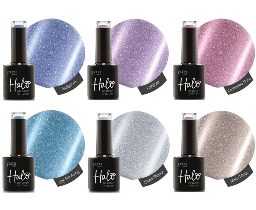 HALO GEL POLISH 8ML-ONCE UPON A TIME COLLECTION