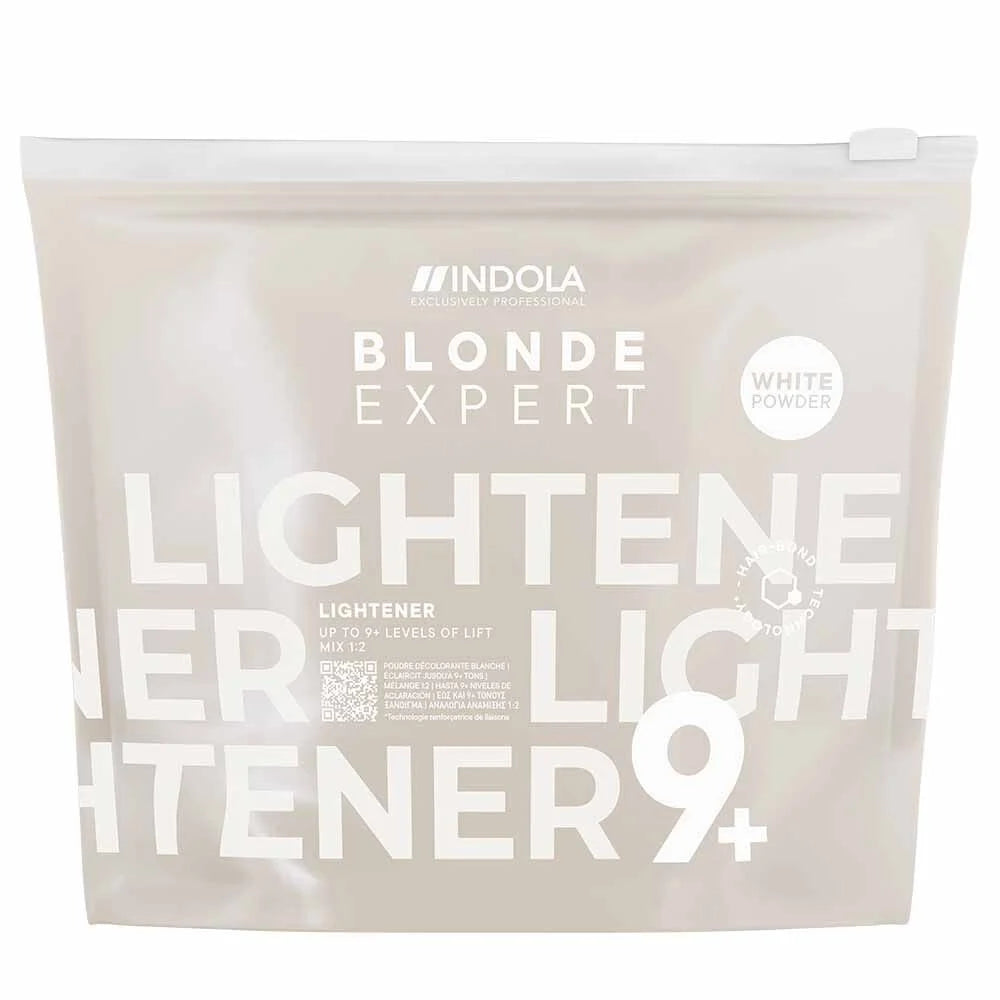 INDOLA BLONDE EXPERT BLEACH LIGHTENER 9+ LIFT WHITE 450G