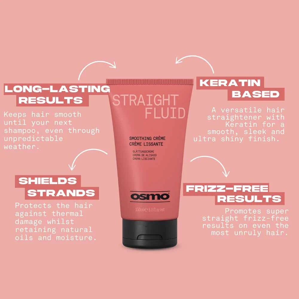 OSMO STRAIGHT FLUID SMOOTHING CREAM 150ML