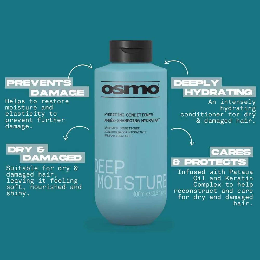 OSMO DEEP MOISTURE CONDITIONER 400ML
