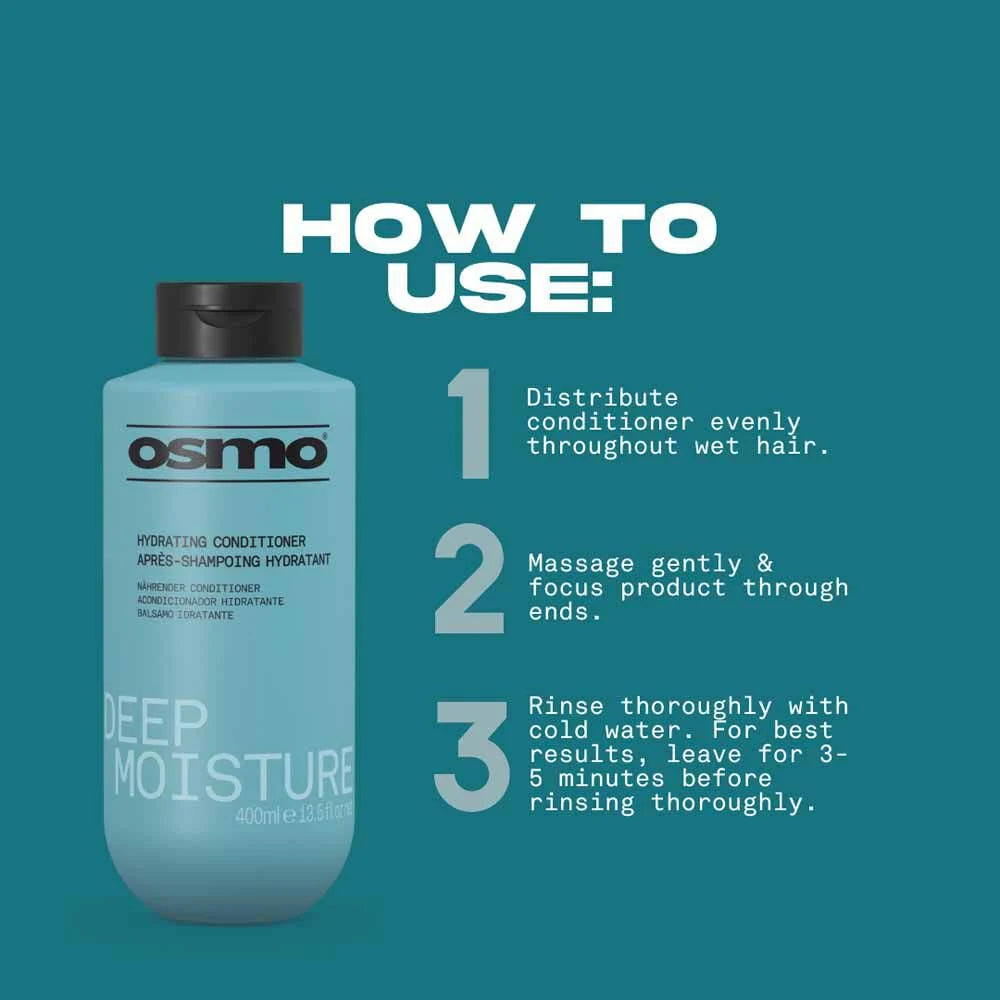 OSMO DEEP MOISTURE CONDITIONER 400ML