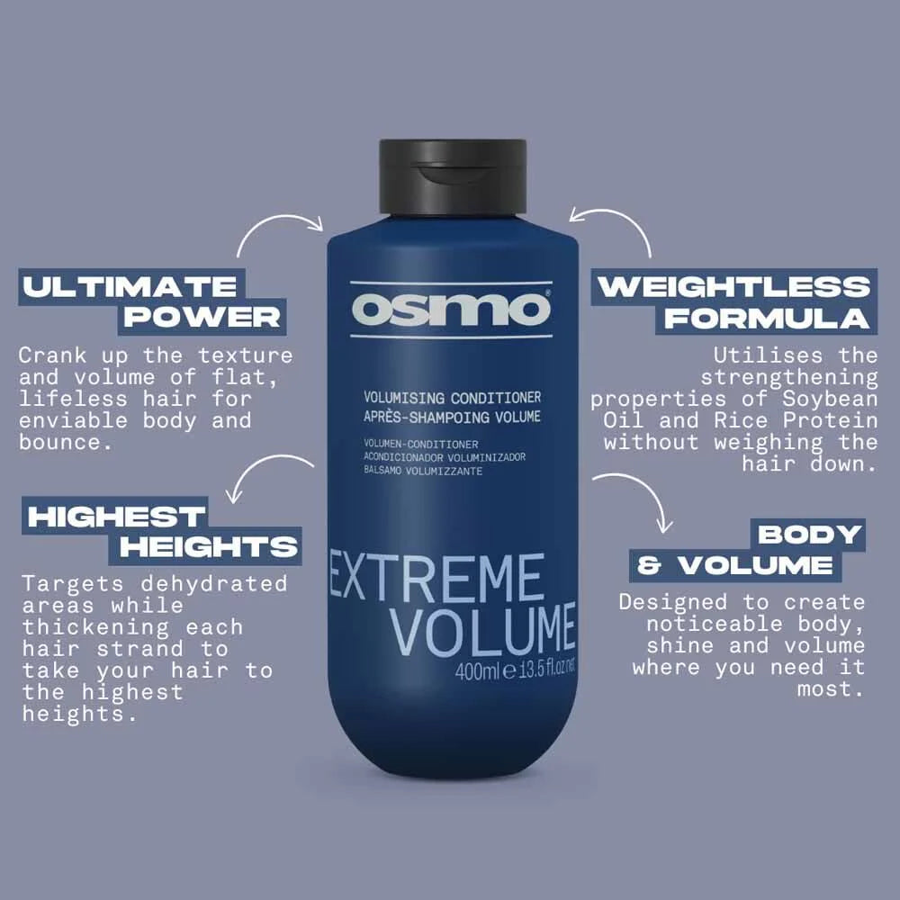 OSMO EXTREME VOLUME CONDITIONER 400ML