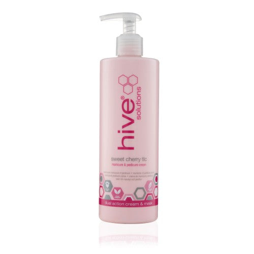 HIVE SWEET CHERRY MANICURE & PEDICURE CREAM 400ML
