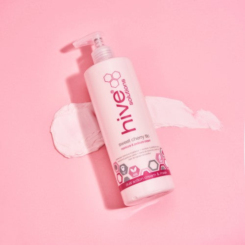 HIVE SWEET CHERRY MANICURE & PEDICURE CREAM 400ML
