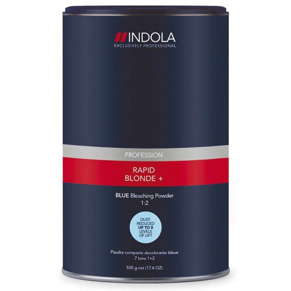 INDOLA RAPID BLONDE DUST FREE BLUE BLEACH 450g