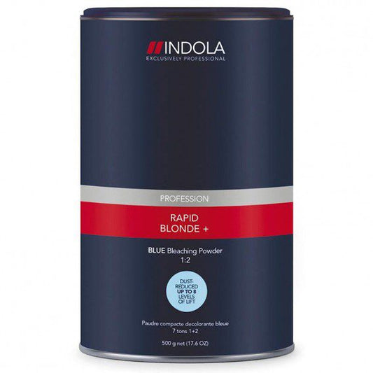 INDOLA RAPID BLONDE DUST FREE BLUE BLEACH 450g