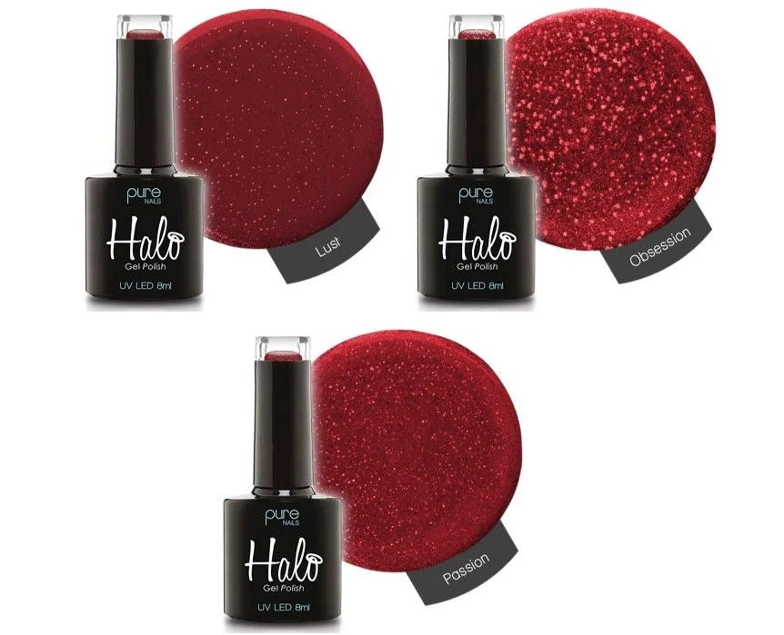 HALO GEL POLISH 8ML-SCARLET FEVER COLLECTION