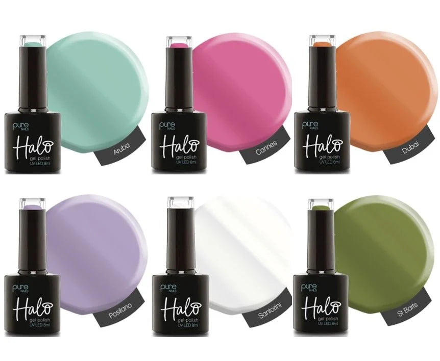 HALO GEL POLISH 8ML-LUXURY AWAITS COLLECTION