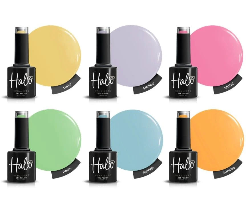 HALO GEL POLISH 8ML-WEST COAST COLLECTION