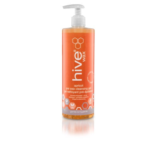 HIVE APRICOT PRE WAX CLEANSING GEL 500ML