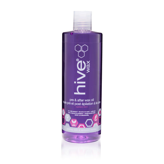 HIVE SUPERBERRY PRE & AFTER WAX OIL 400ML