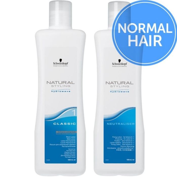 SCHWARZKOPF NATURAL STYLING DUO PERM -1  NORMAL PERM