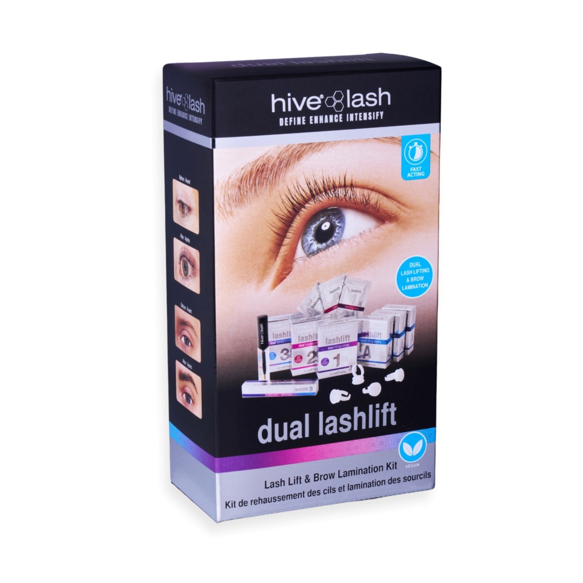 Hive Dual Lash Lift & Brow Lamination Starter Kit