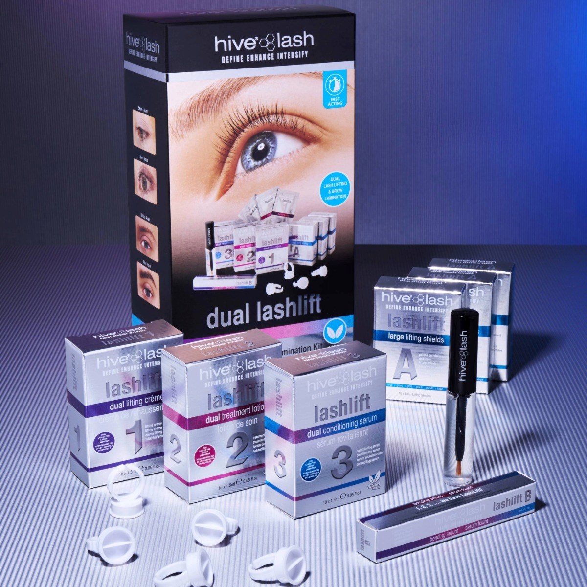 Hive Dual Lash Lift & Brow Lamination Starter Kit