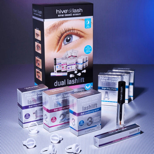Hive Dual Lash Lift & Brow Lamination Starter Kit