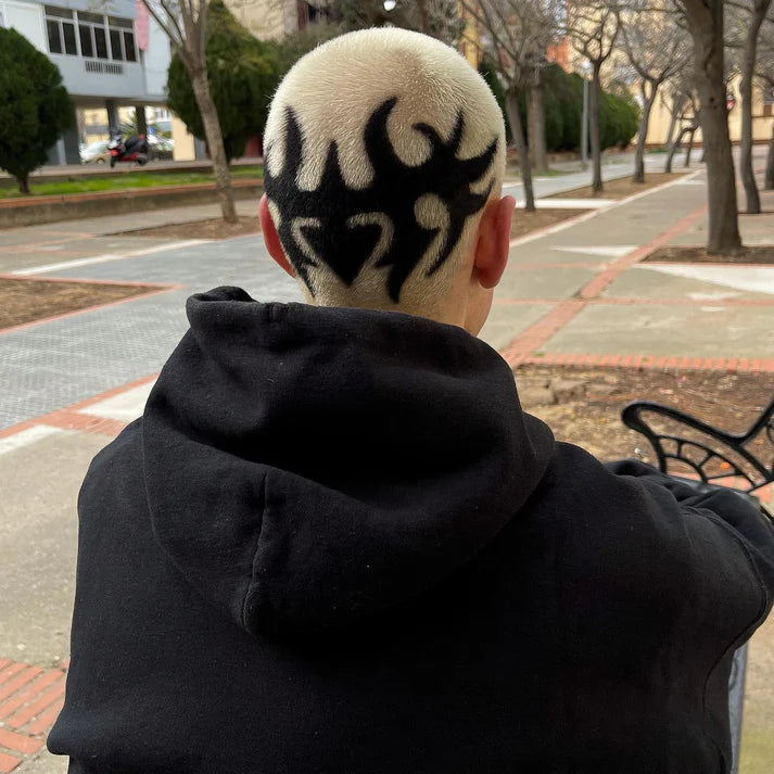 Crazy Color Hot Purple Semi-Permanent Black Hair Dye