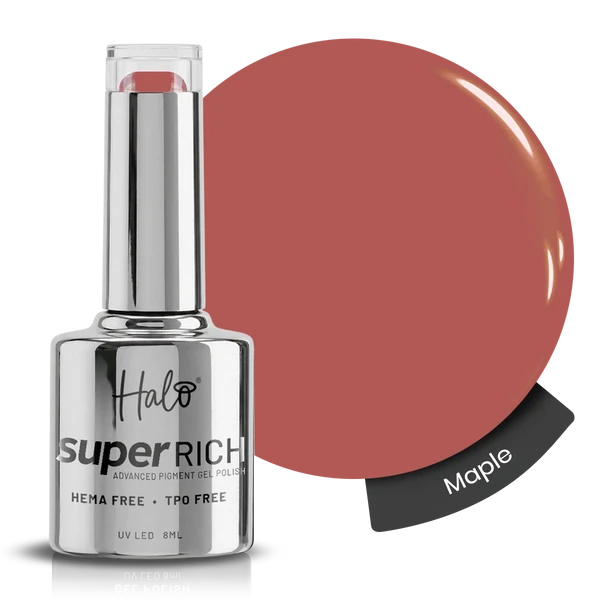 HALO GEL POLISH 8ML-SUPER RICH AUTUMN DIARIES COLLECTION