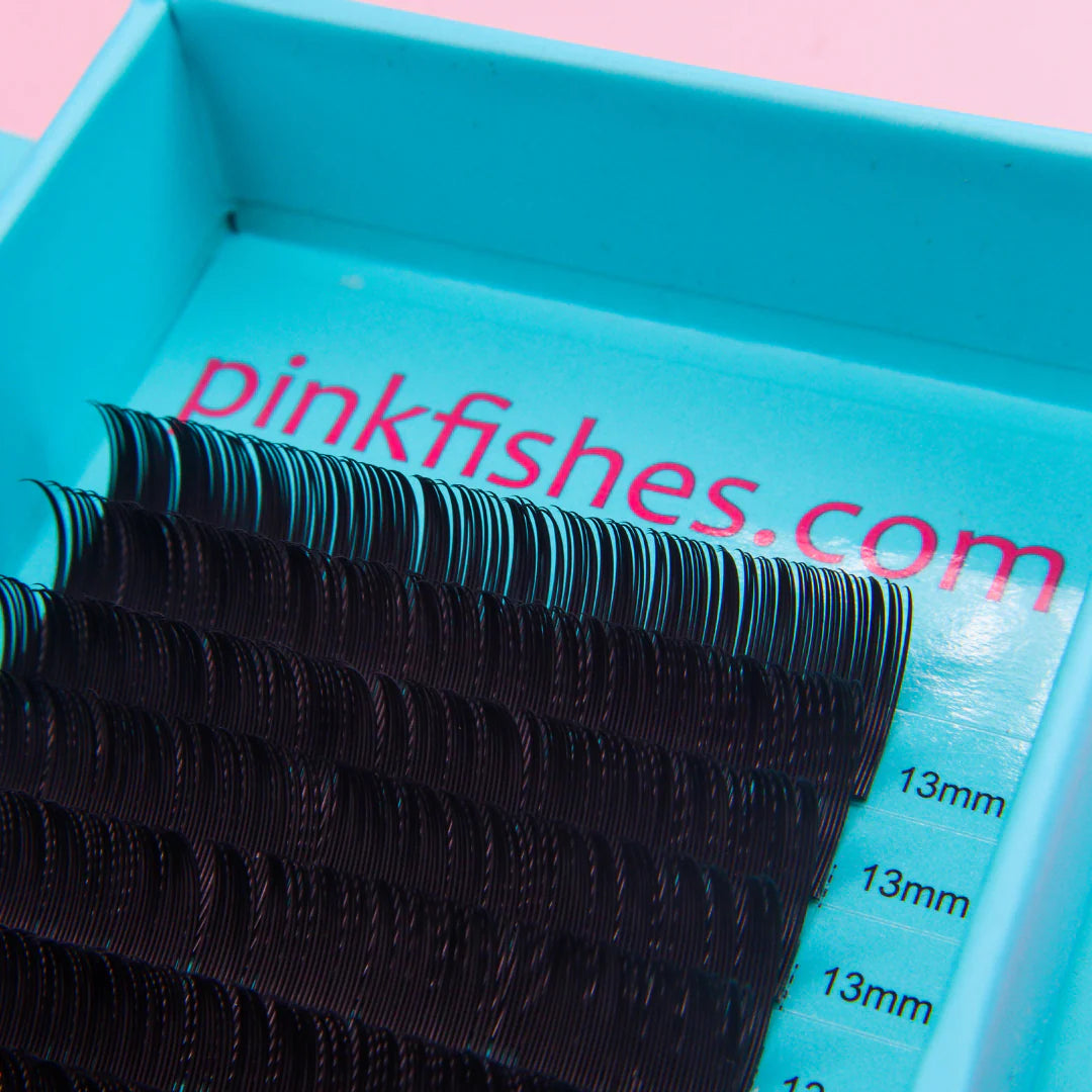 Pinkfishes Classic Lash Tray 0.25
