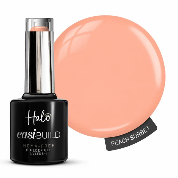 HALO EASIBUILD BUILDER GEL 8ML-PEACH SORBET