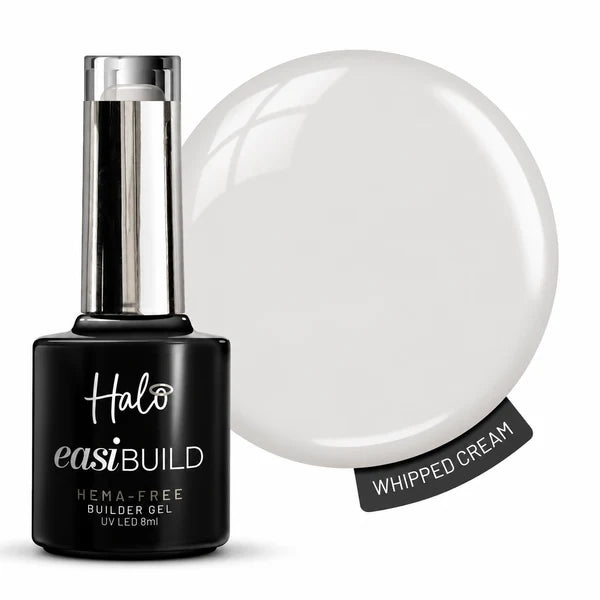 HALO EASIBUILD BUILDER GEL 8ML-WHIPPED CREAM