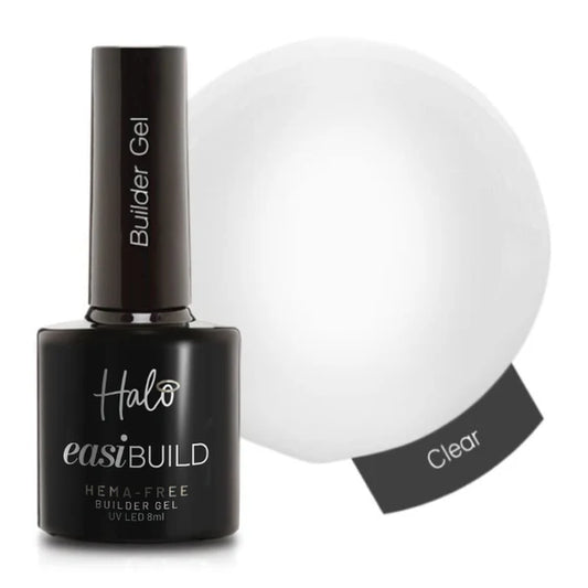 HALO EASIBUILD BUILDER GEL 8ML-CLEAR