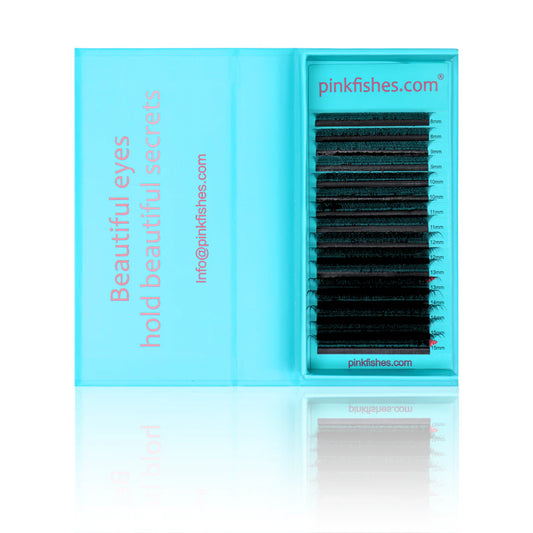 Pinkfishes Clover Lash Tray - 0.07 CMIX