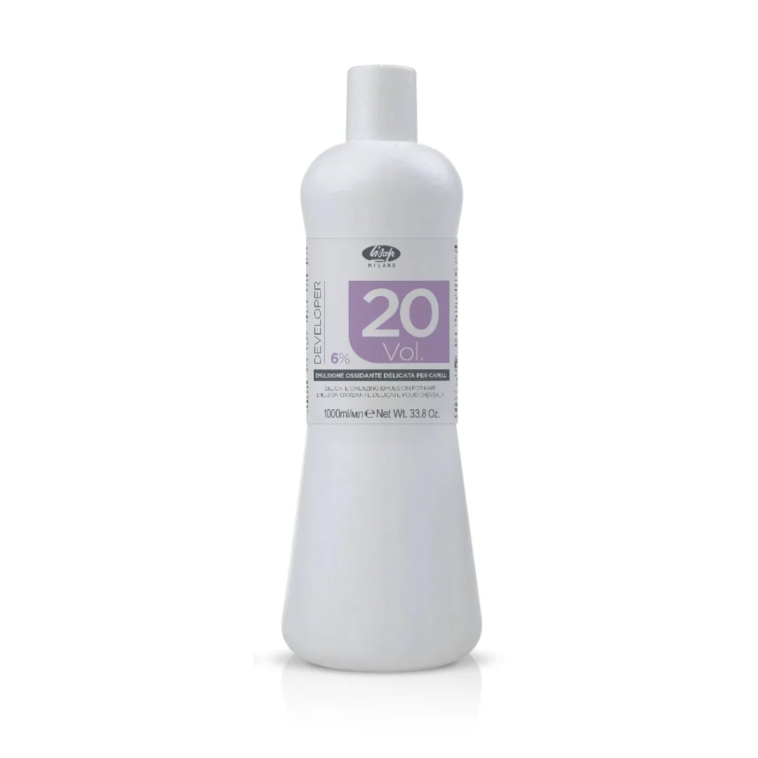 LISAP LK CREAM DEVELOPER PEROXIDE 1000ML