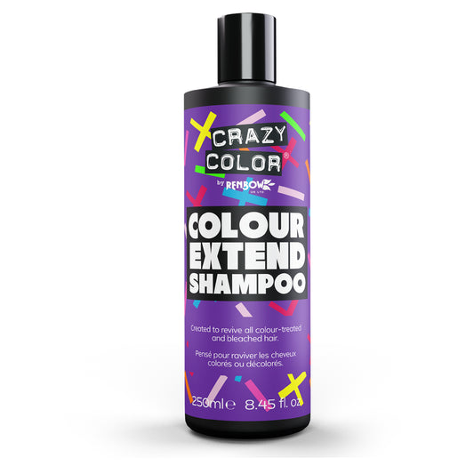 Crazy Color Colour Extend Shampoo Revive your colour treated hair