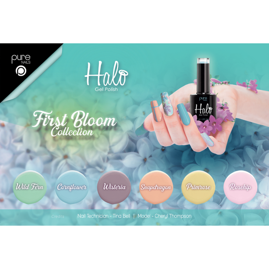 HALO GEL POLISH 8ML-FIRST BLOOM COLLECTION