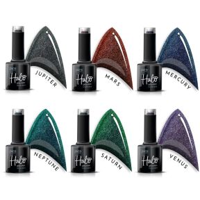 HALO GEL POLISH 8ML-THE COSMIC COLLECTION