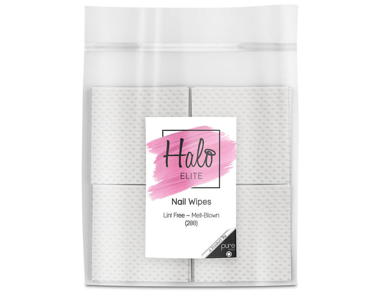 HALO ELITE NAIL WIPES (200)