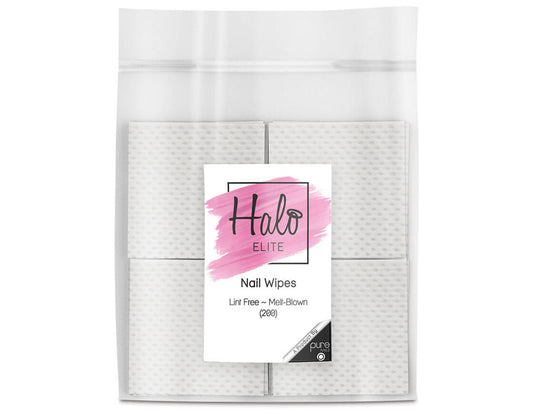 HALO ELITE NAIL WIPES (200)