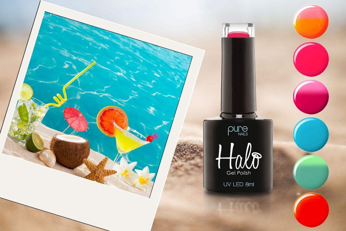 HALO GEL POLISH 8ML-BEACH PARTY