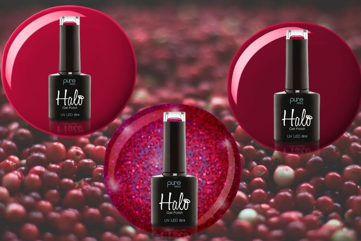 HALO GEL POLISH 8ML-VERY BERRY COLLECTION