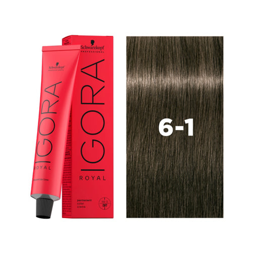 Schwarzkopf Igora Royal Permanent Hair Colour - 60ml