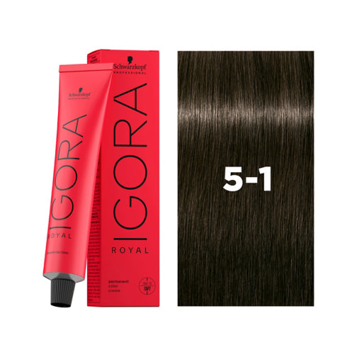 Schwarzkopf Igora Royal Permanent Hair Colour - 60ml