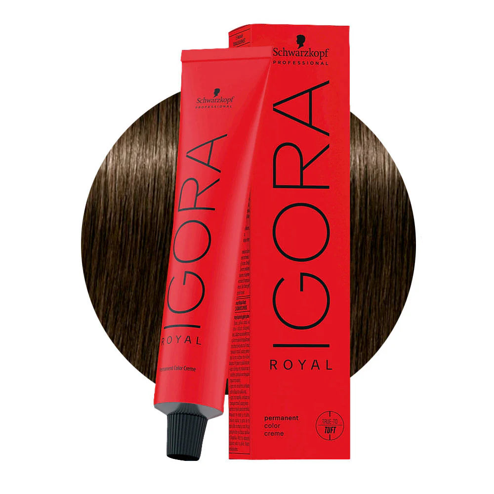 Schwarzkopf Igora Royal Permanent Hair Colour - 60ml