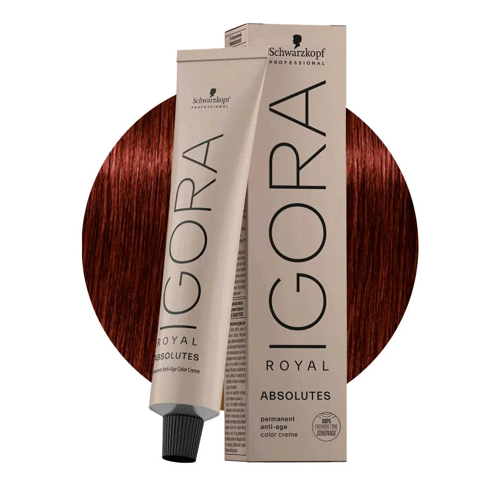 Schwarzkopf Igora Royal Permanent Hair Colour - 60ml