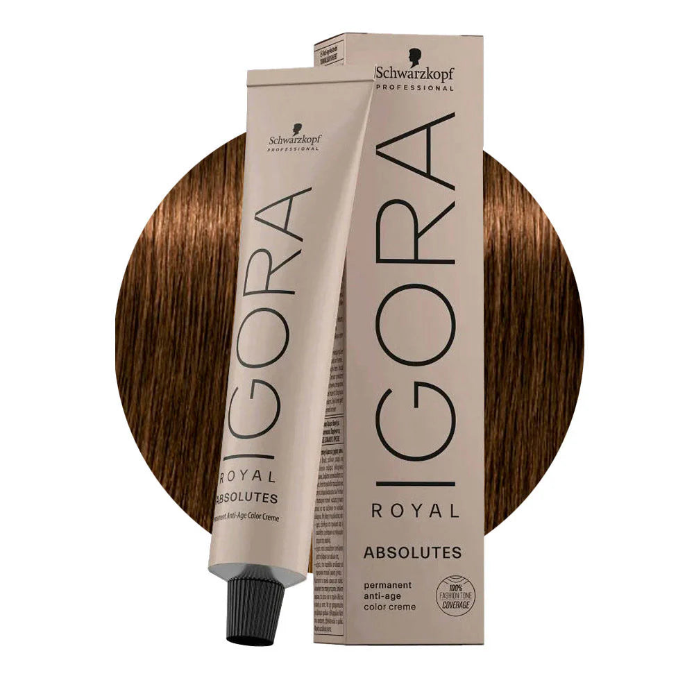 Schwarzkopf Igora Royal Permanent Hair Colour - 60ml