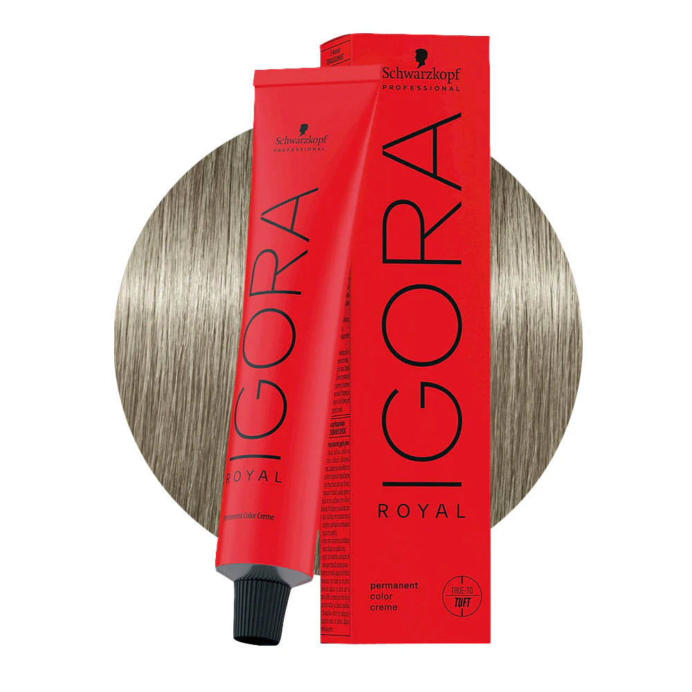 Schwarzkopf Igora Royal Permanent Hair Colour - 60ml