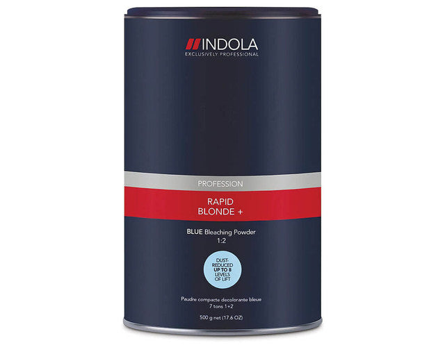 Indola rapid blonde dust free bleach, blue 450g