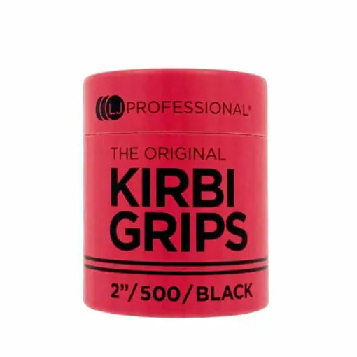 KIRBI GRIPS BLACK 2" WAVED 500