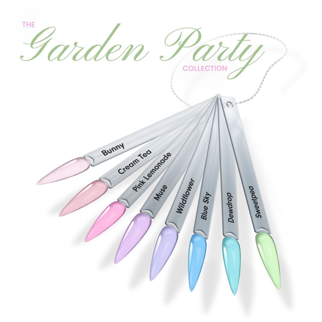 HALO GEL POLISH 8ML-GARDEN PARTY COLLECTION