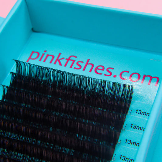 Pinkfishes Mega Volume Lash Tray 0.03 C MIX