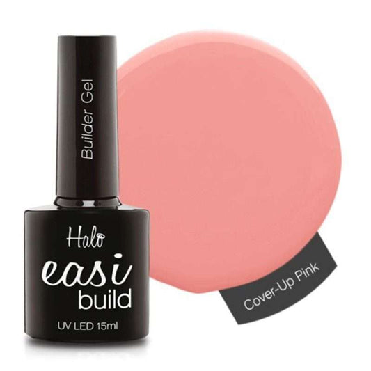 HALO EASIBUILD BUILDER GEL 15ML-COVER UP PINK